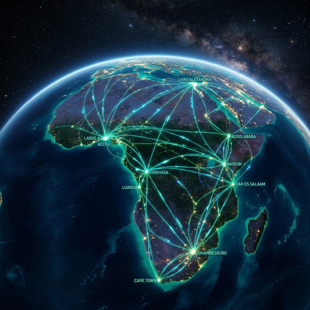 Annita Global — 100+ Countries Reached